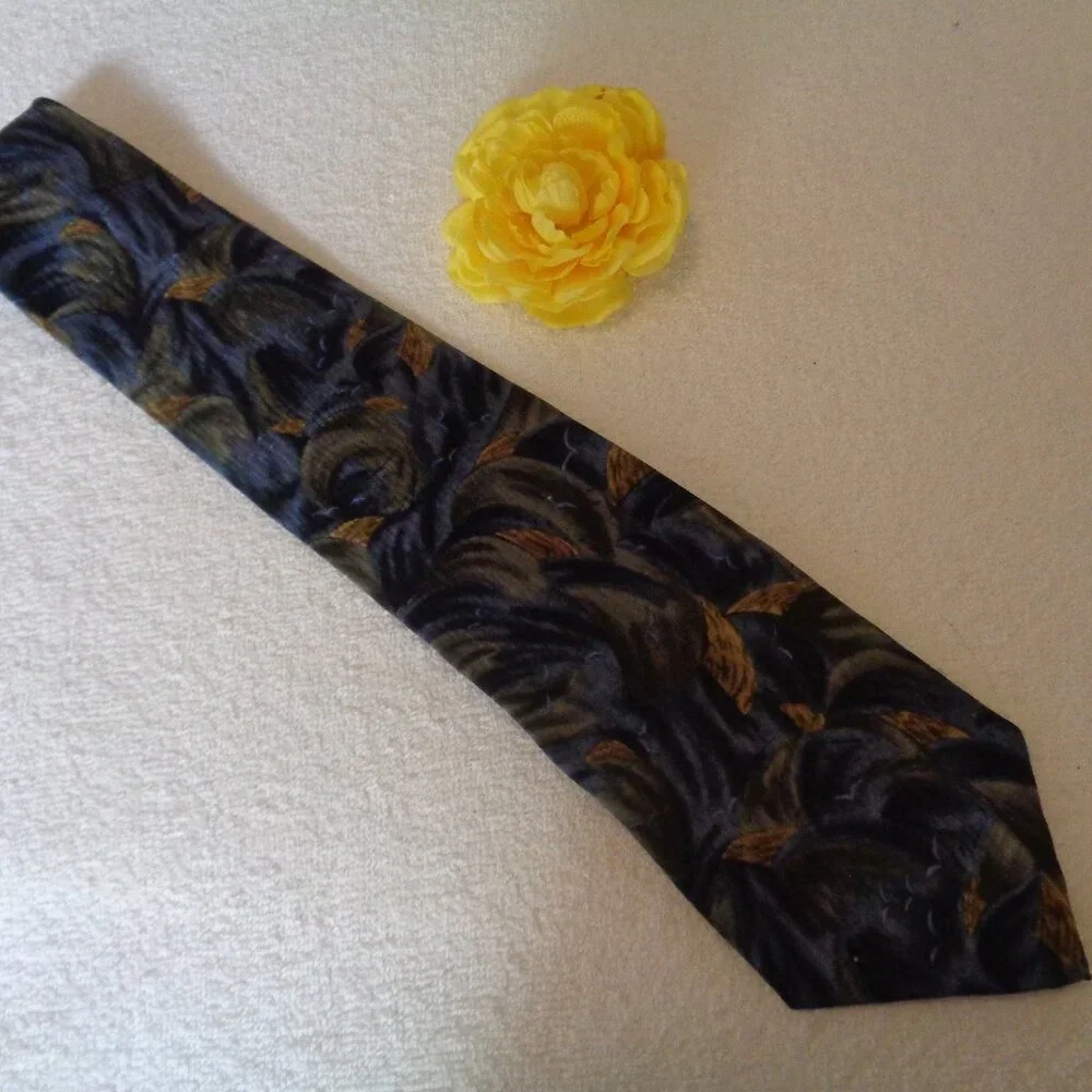 RETRO STYLED JIMMY V SHADES OF THE TROPICS TIE